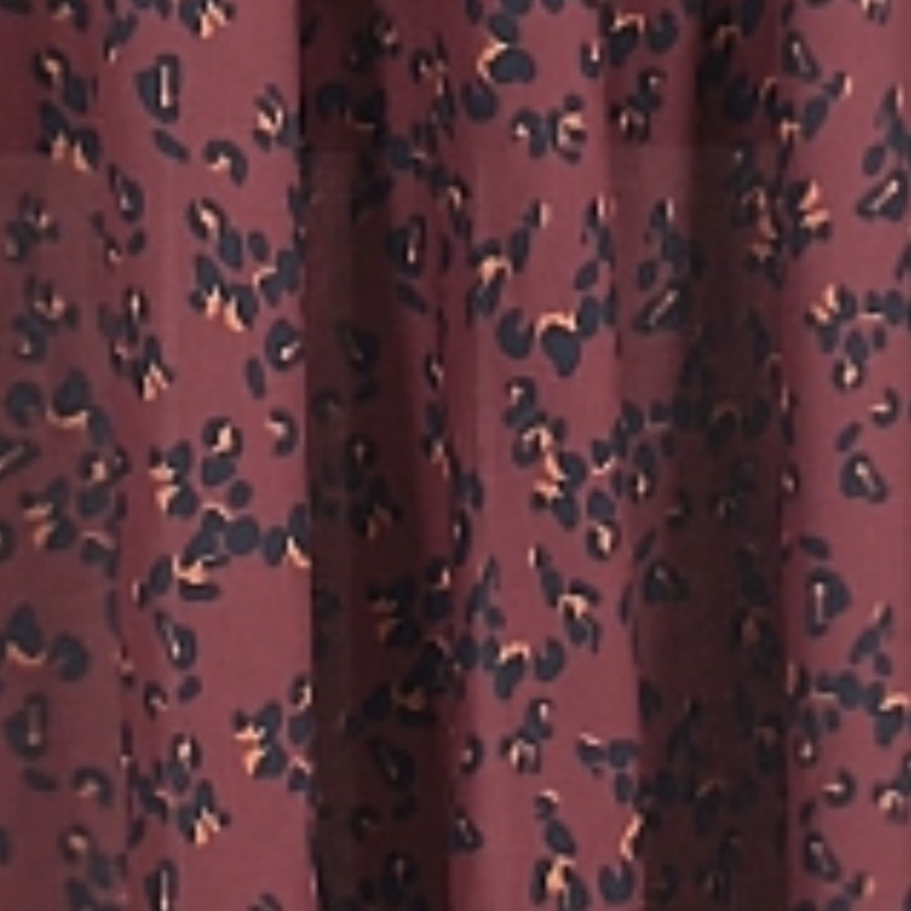 RESA Noelle Maxi Dress In Gemma Small Cut Out Front Tie Leopard Animal Print - Picture 8 of 10
